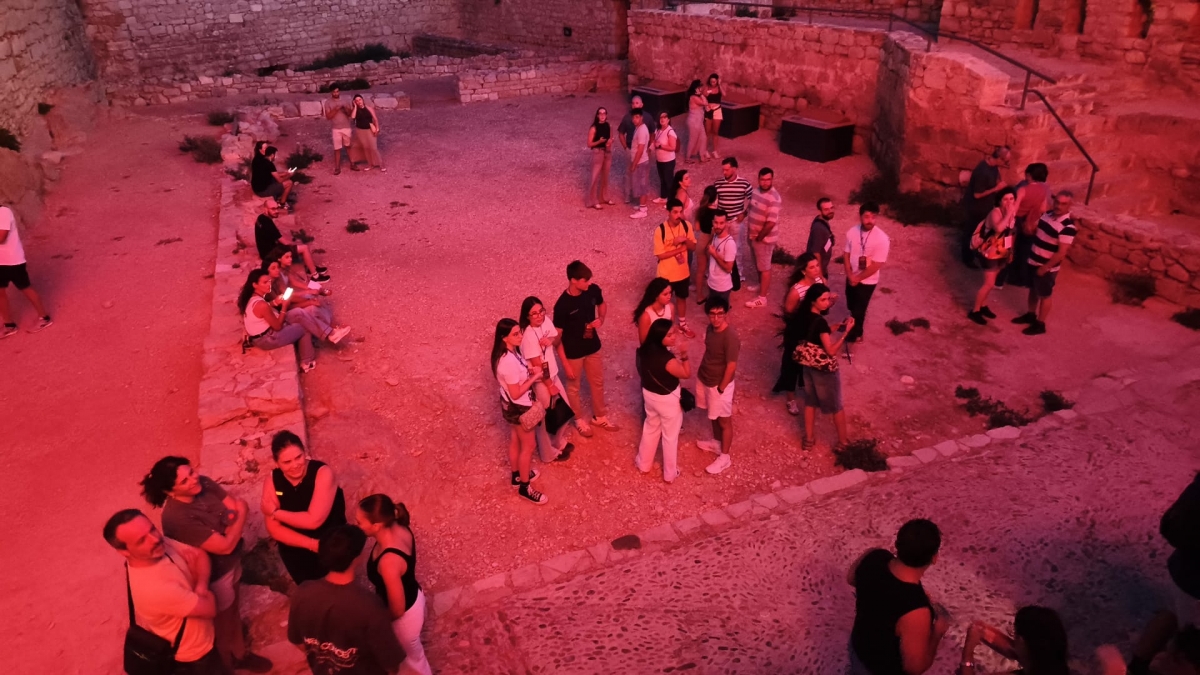  El Castillo acoge otra noche de "cluedo" nocturno 