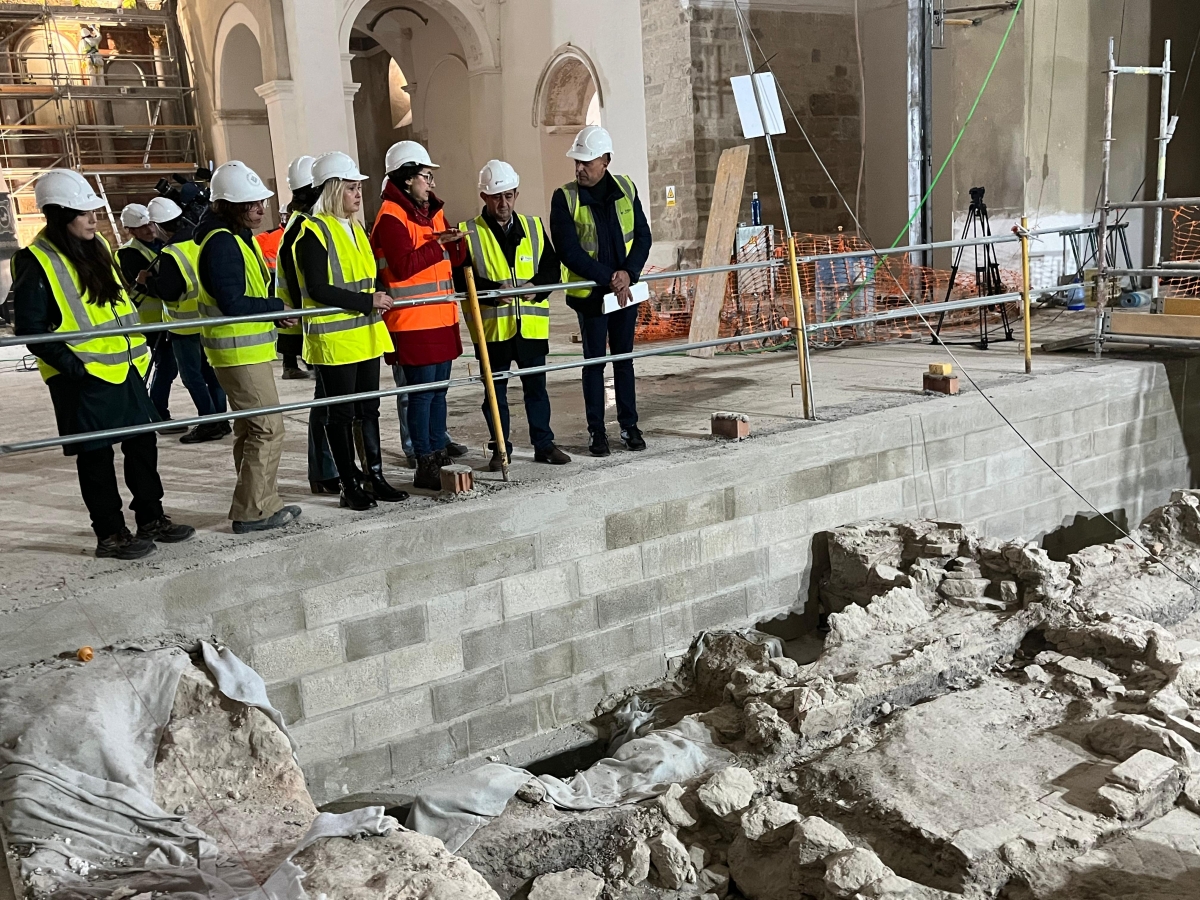  La Iglesia de Santo Domingo se podrá visitar los días 7 y 14 de febrero 