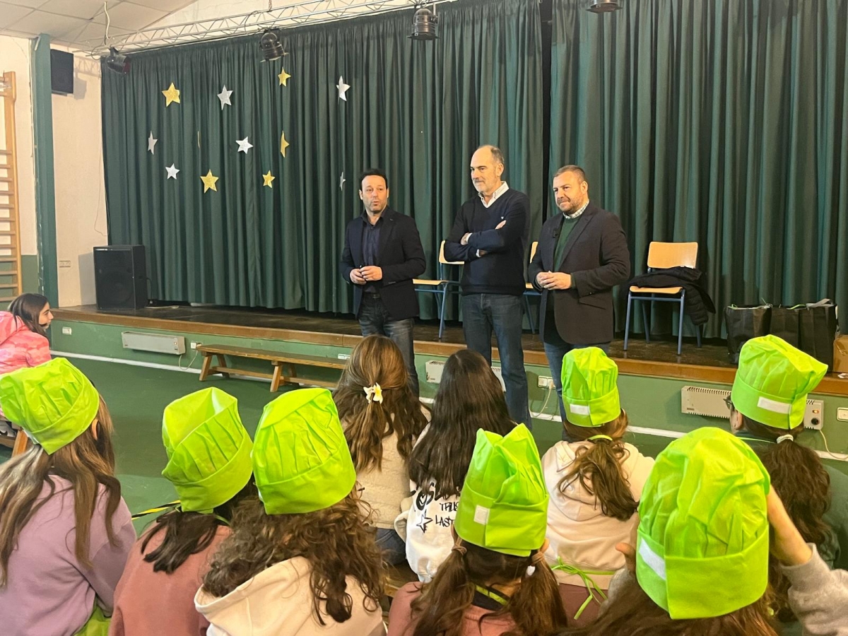  Casi 5.300 escolares participan en ‘Degusta Jaén en tu colegio’ 