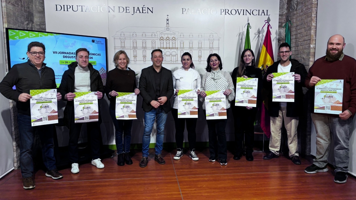 Las VII Jornadas Gastronómicas Degusta Jaén ofrecerá hasta 195 platos 