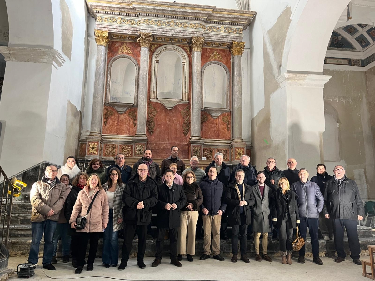 Éxito de las puertas abiertas de la Iglesia de Santo Domingo 