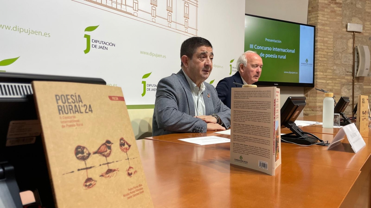  La Diputación apoya el III Concurso Internacional de Poesía Rural 