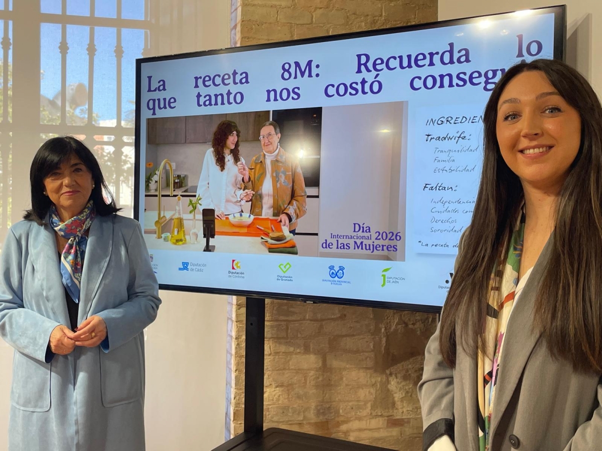 Diputación programa más de 50 actividades para el Día de la Mujer