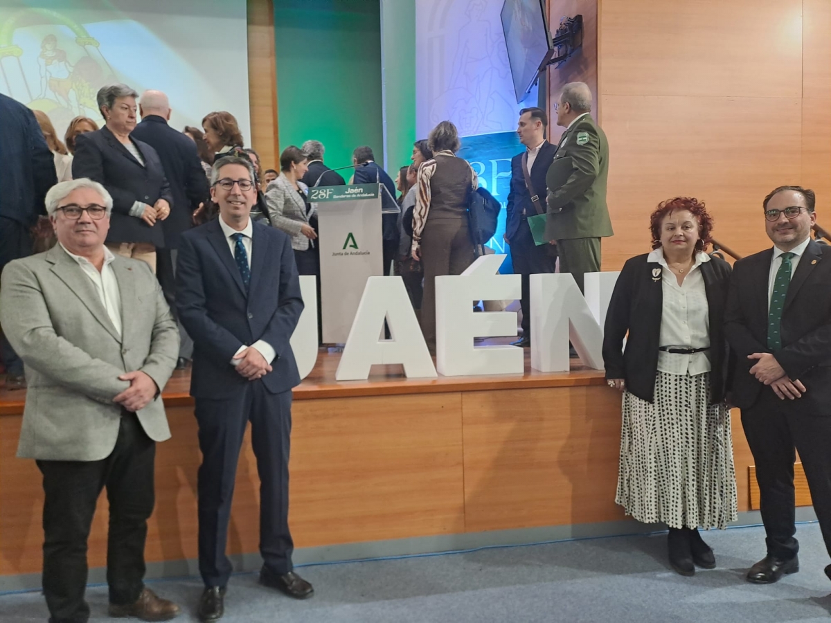  JM+ reclama en el 28F equidad territorial para Jaén 