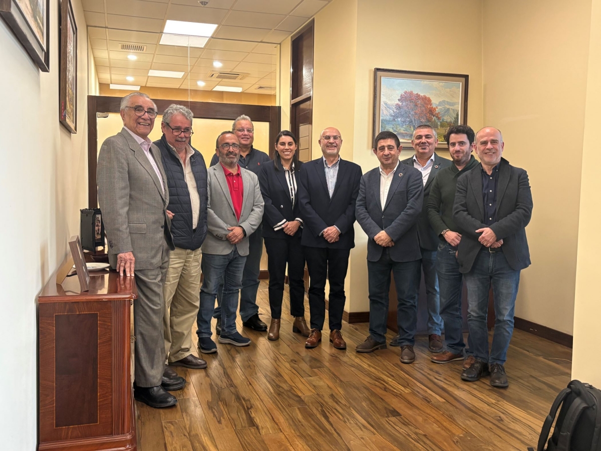  La Diputación afianza la cooperación institucional en Bolivia 