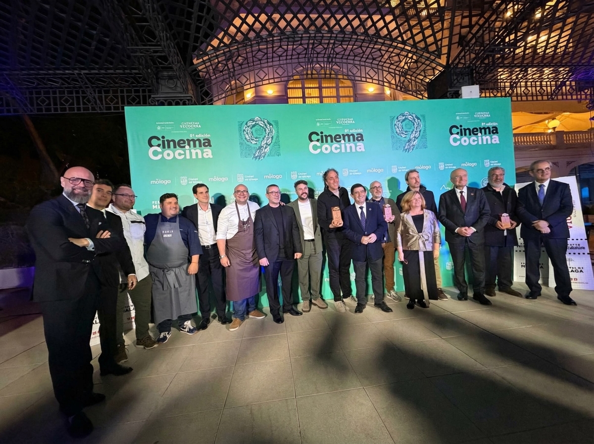  "Decían que aquí no había ná" gana la sección de cocina en Málaga 