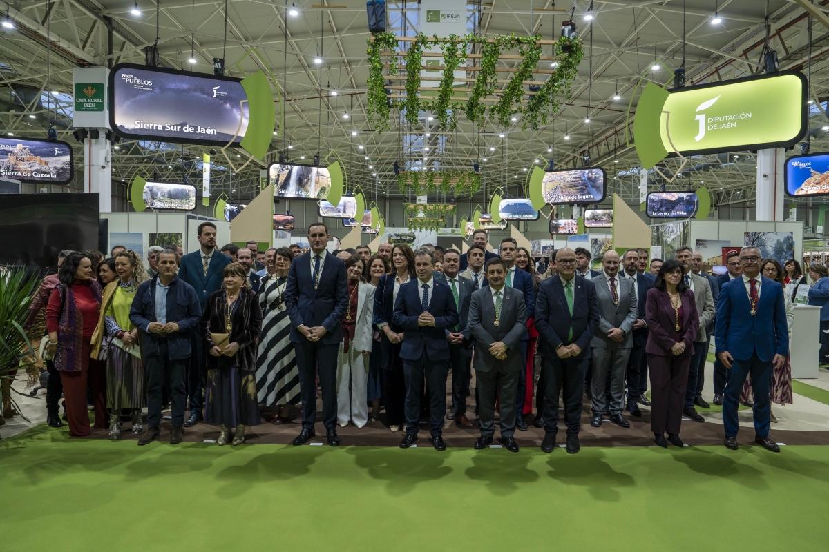  Cuatro días de feria para encomiar lo mejor de la provincia de Jaén 