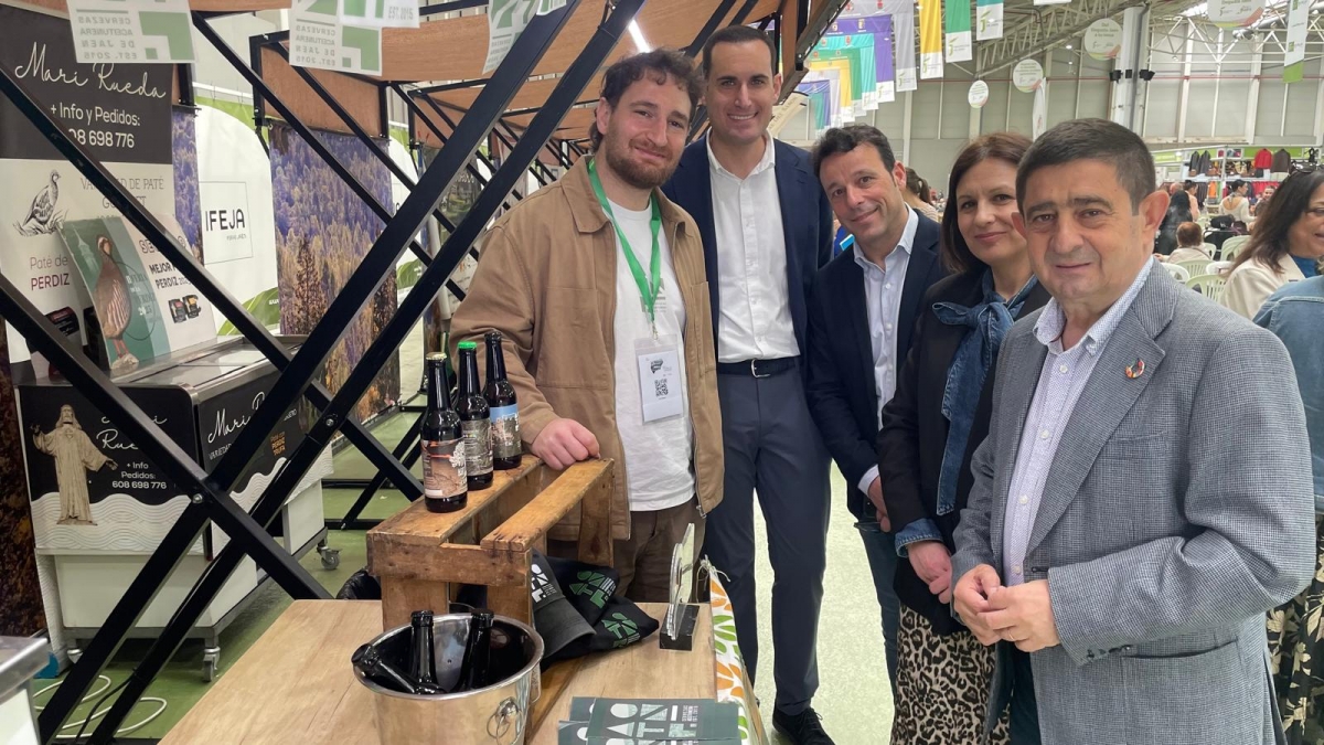  La gastronomía de los parques naturales brilla en la Feria de los Pueblos 