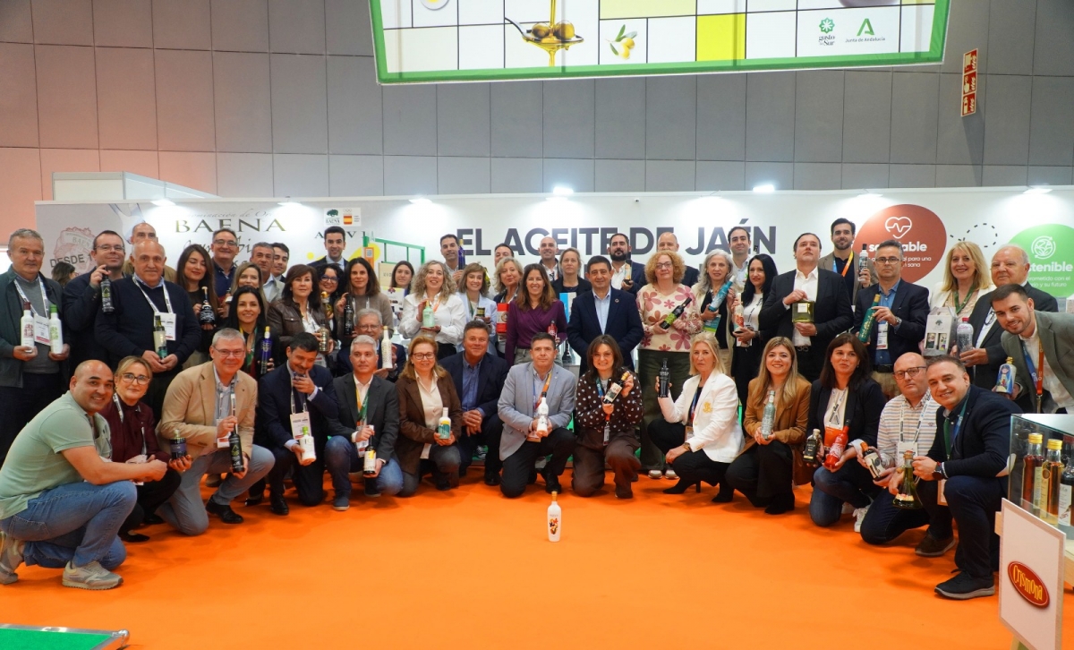  Jaén y su AOVE llegan a la II Cumbre de Barcelona en Alimentaria 2026 