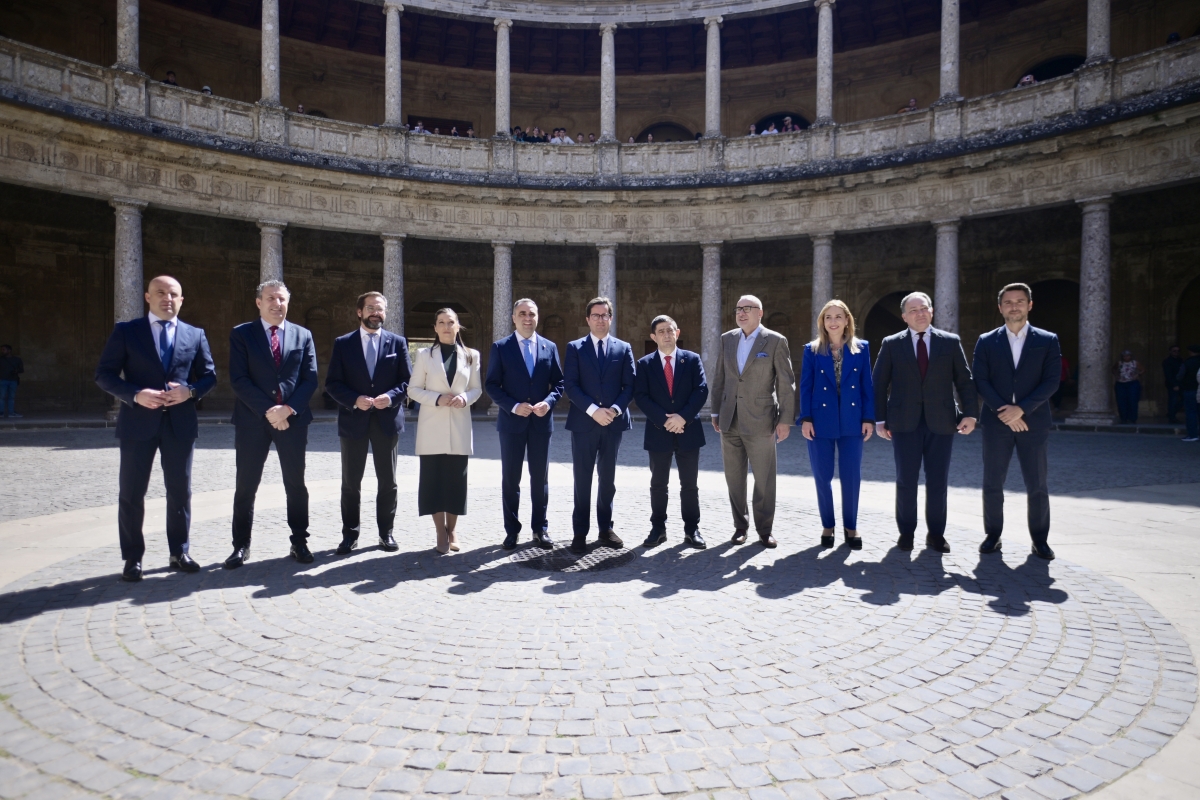  Las diputaciones andaluzas crean una nueva comisión para la cooperación 
