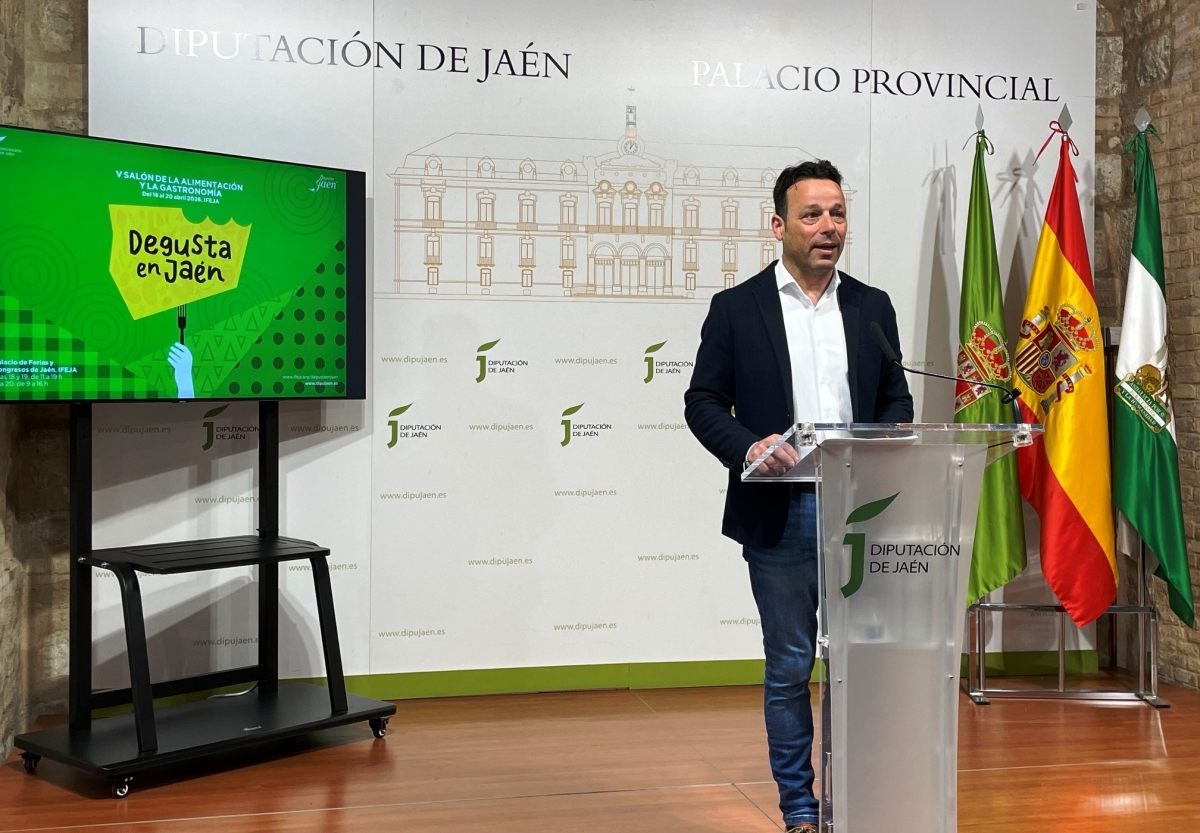  Cerca de 60 empresas estarán presentes en el V Salón Degusta Jaén 