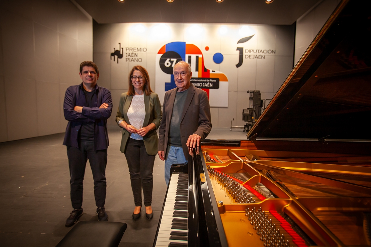  El pianista Perianes destaca el "prestigio" del Premio Jaén de Piano 