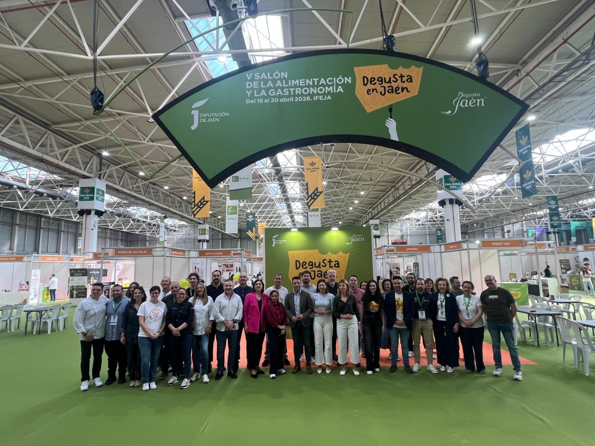  El Salón Degusta en Jaén abre con más de 50 empresas participantes 