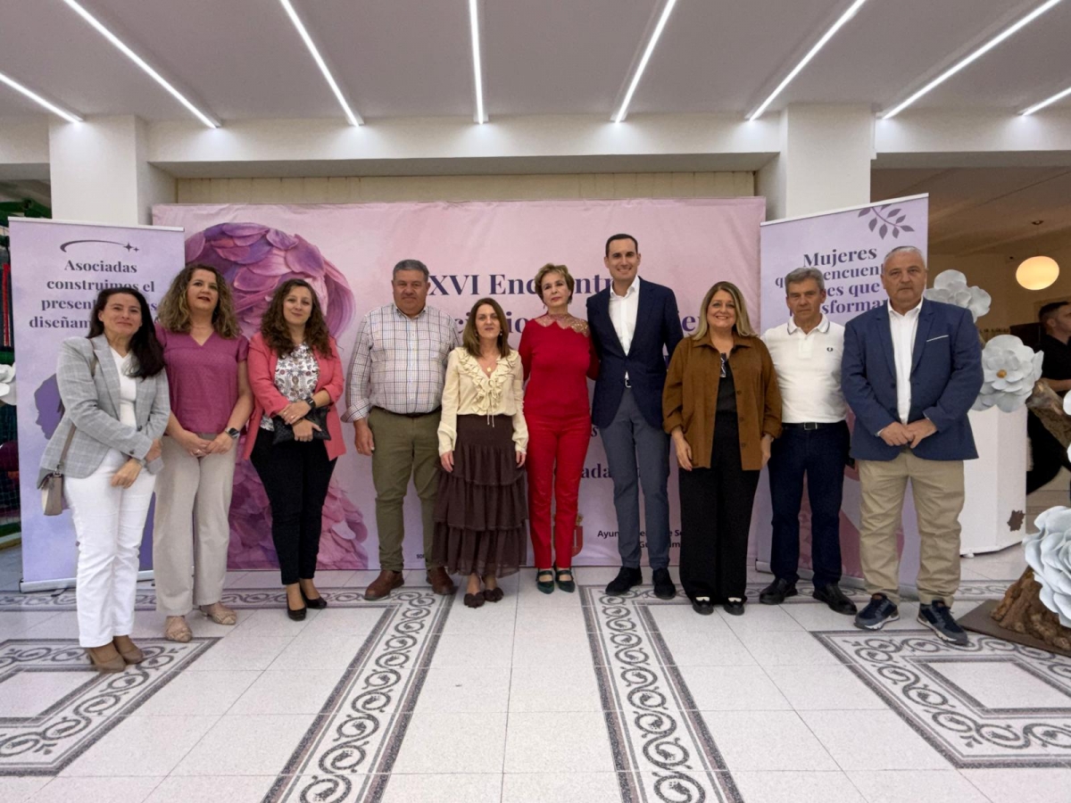  Catorce asociaciones participan en encuentro de mujeres de El Condado 