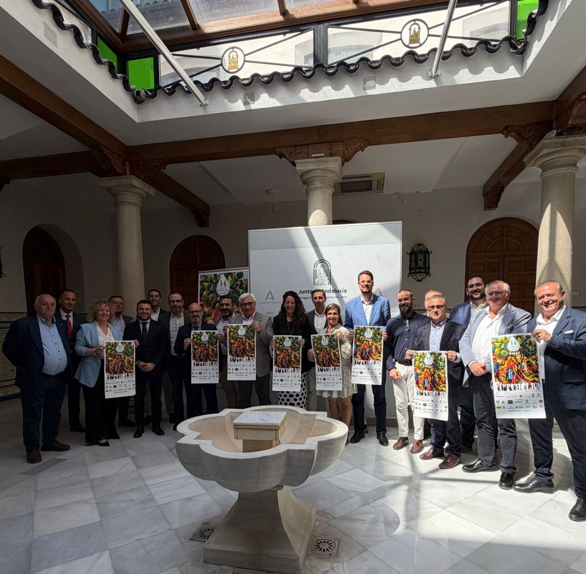  Jaén Selección y Oleoturismo en Baeza estarán en Futuroliva 2026 