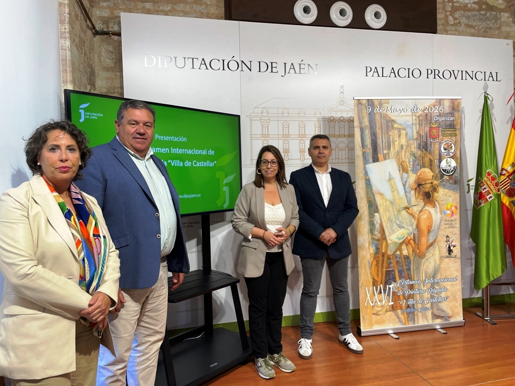  Castellar celebra el 9 de mayo su Certamen de Pintura Rápida 