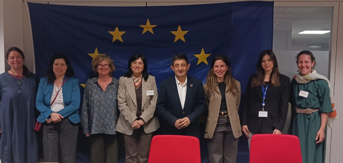  La Diputación defiende en Bruselas las políticas locales de cooperación 