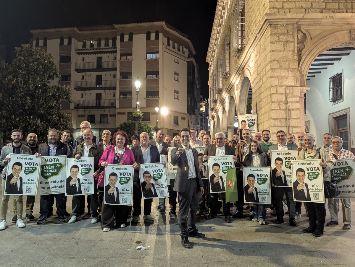  JM+ se ve determinante para los intereses de Jaén 