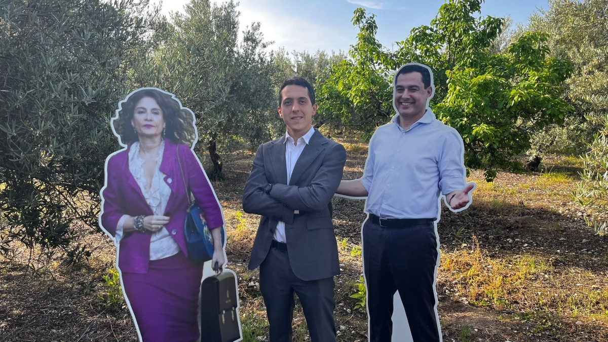  JM+ "enseña la realidad de Jaén" a figuras de Moreno y Montero 