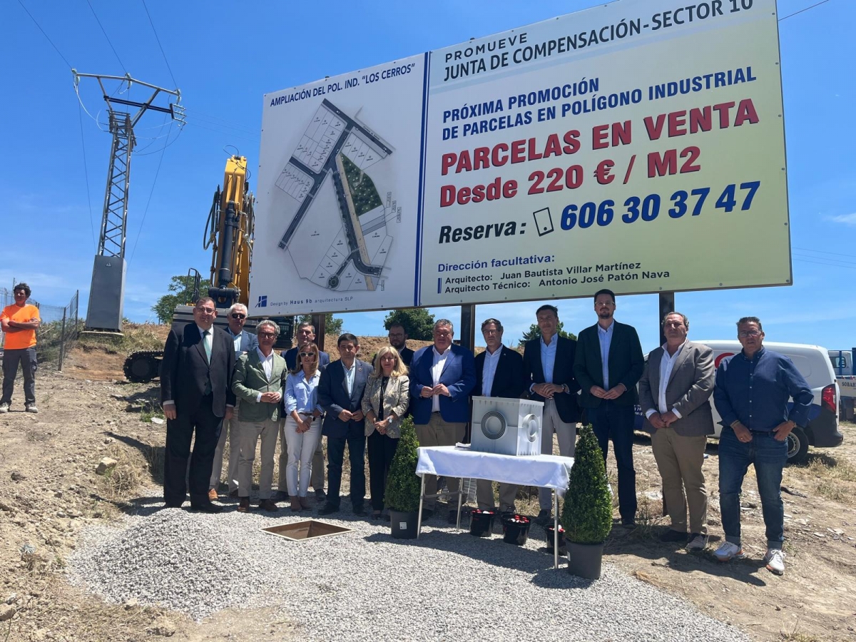 Úbeda amplía su suelo industrial con 44.000 metros cuadrados 