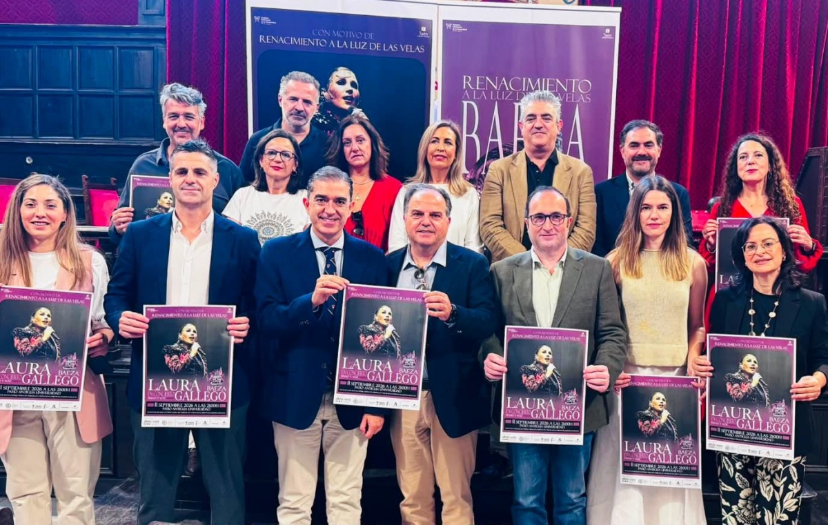  Laura Gallego abrirá “Renacimiento a la luz de las velas” en Baeza 