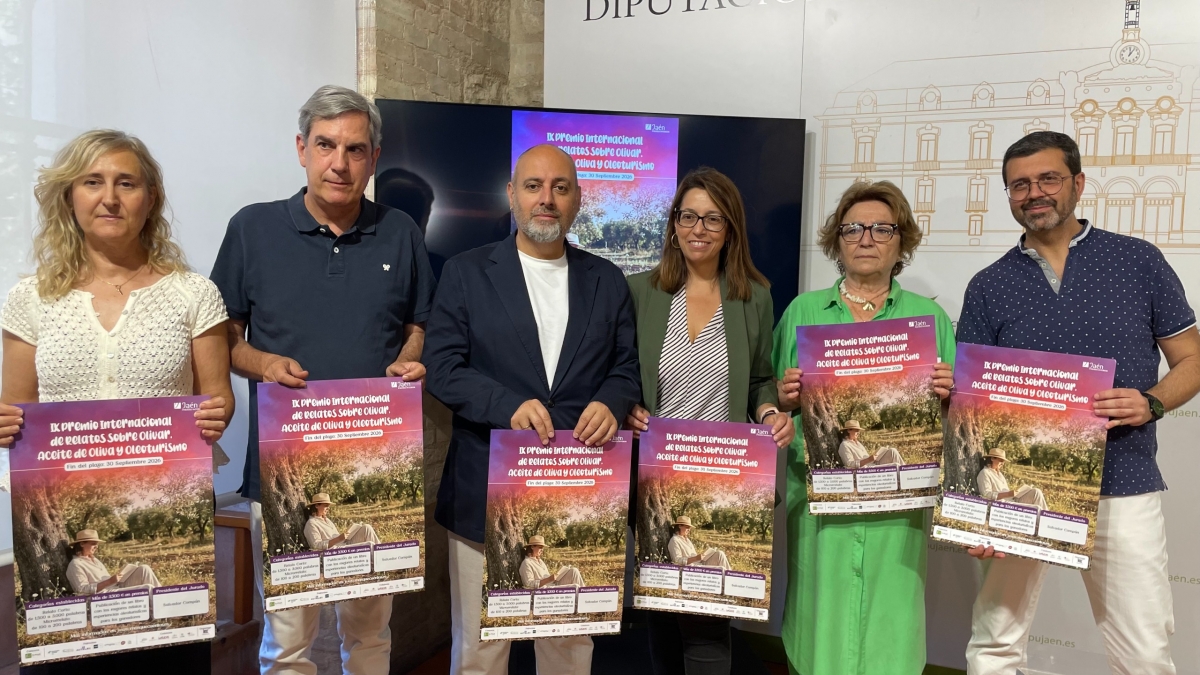  El IX Premio de Relatos sobre Olivar contará con una mayor dotación 