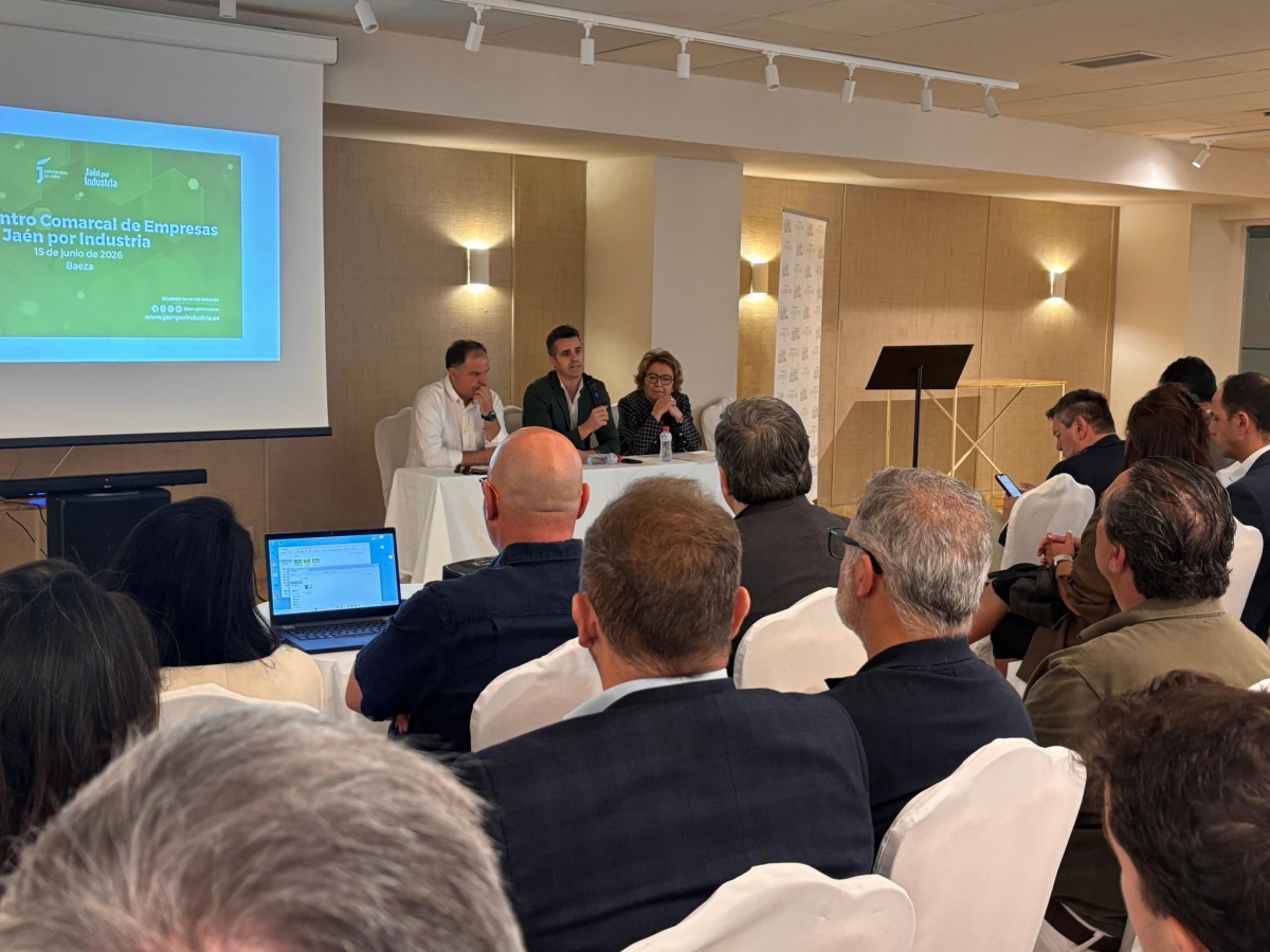  Más de 70 empresas participan en el VI Encuentro 'Jaén por Industria' 