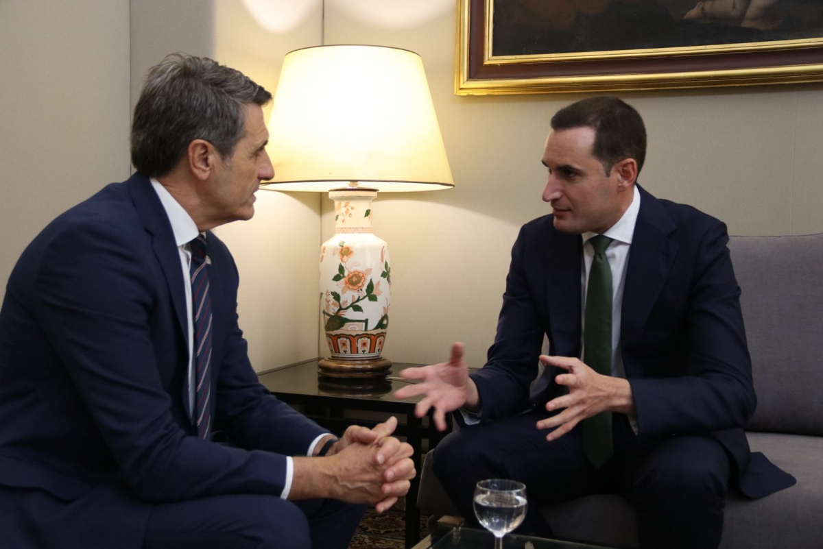  La Diputación presenta el CETEDEX al tejido empresarial andaluz 