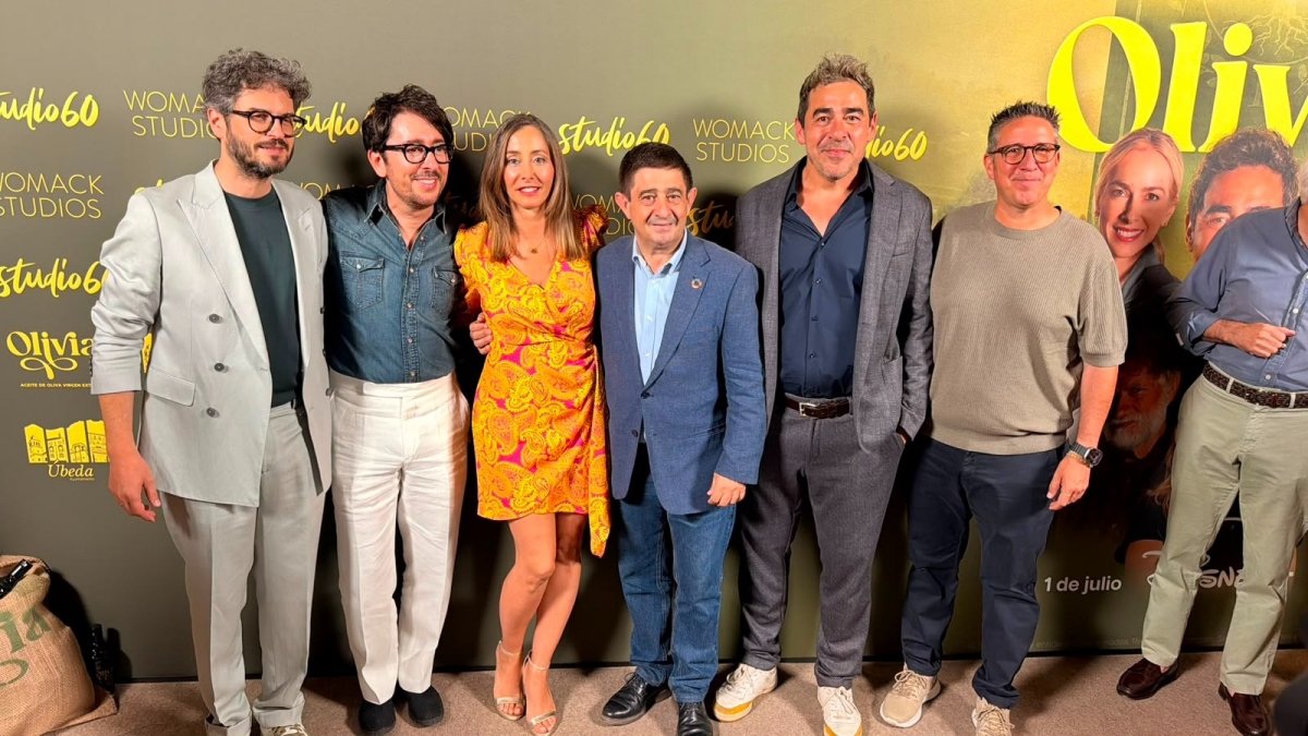  El preestreno de 'Olivia' hace brillar a Úbeda con luz propia 