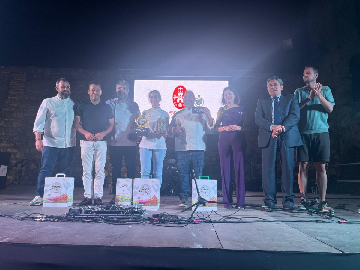  La chef Carolina Tarazaga gana el Concurso 'La mejor tapa de Jaén' 