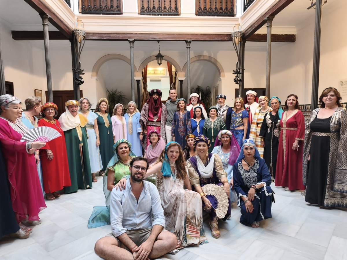  Las XXI Veladas Nazaríes llenan Arjona de historia, cultura y tradición 