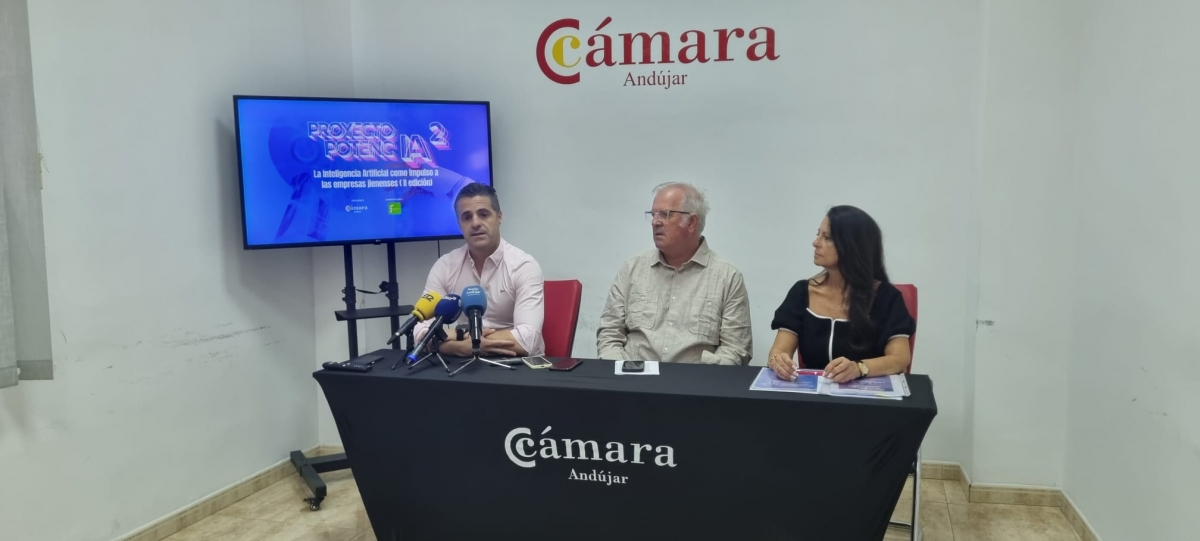  La IA llega al tejido empresarial de Andújar con un proyecto formativo 