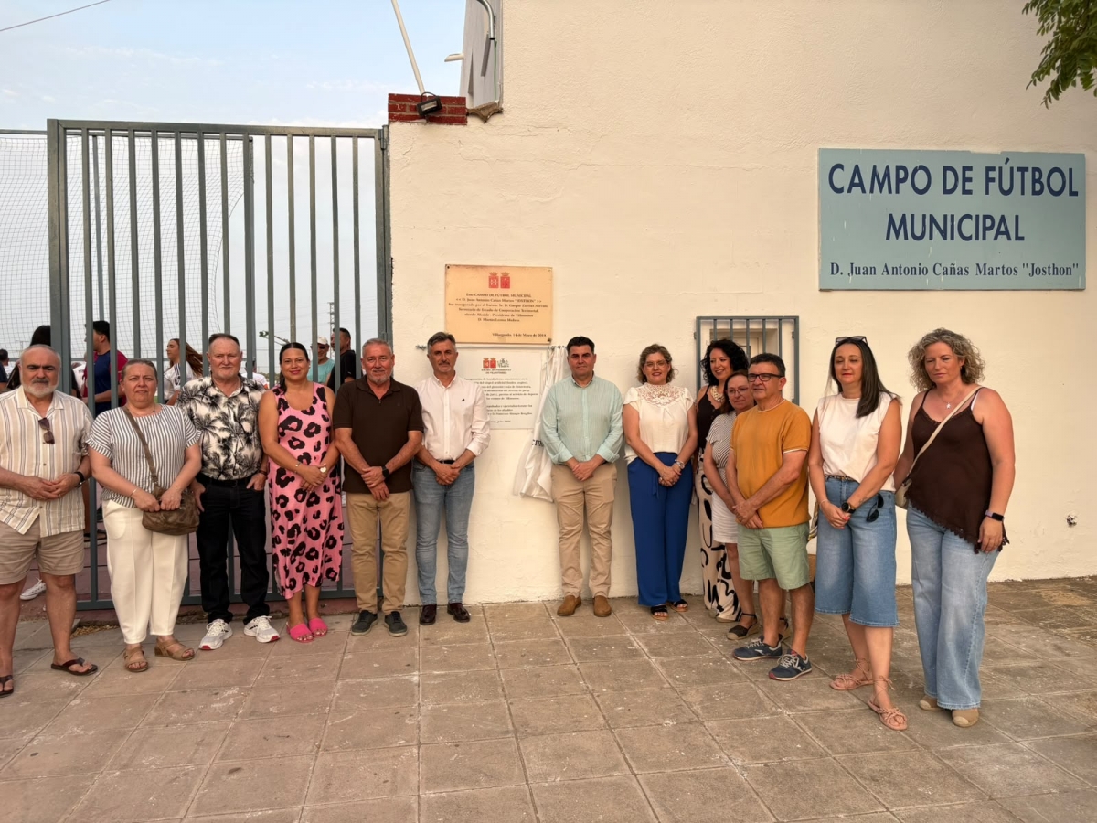  Villatorres renueva el campo de fútbol de Villargordo con apoyo provincial 