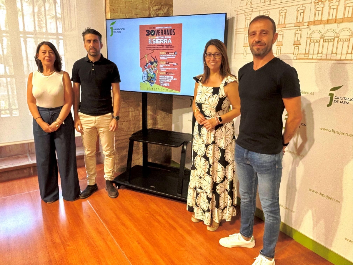  Beas de Segura acoge el 'Sierra, Festival Rural' el 21 y 22 de agosto 