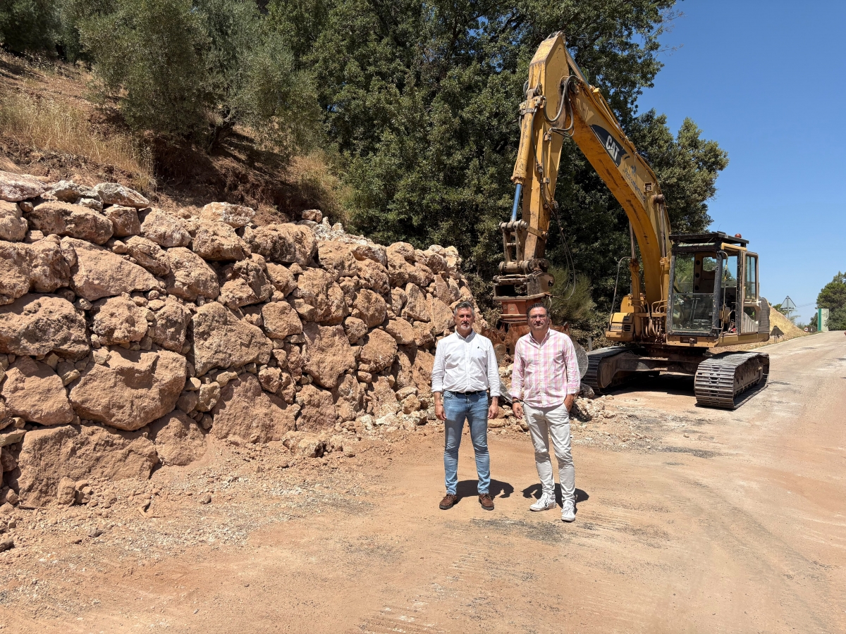  La Diputación adecuará la carretera entre Génave y Torres de Albanchez 