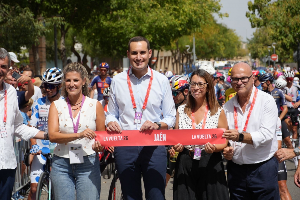  La Diputación destaca el impacto promocional de La Vuelta en Jaén 