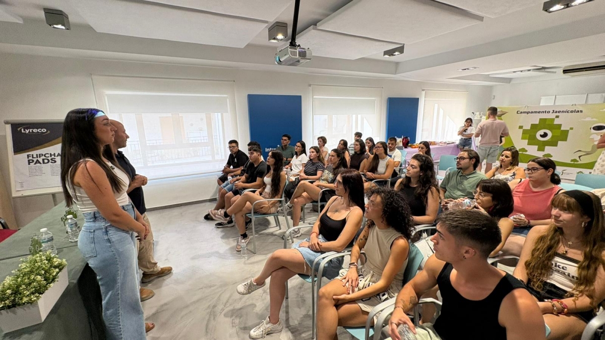  Treinta jóvenes participan en Cazorla en el Campamento Jaenícolas 