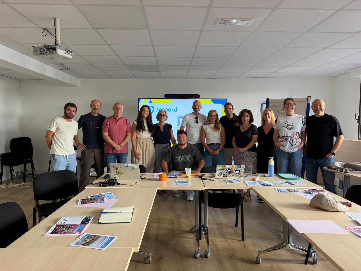 La Diputación conoce en Nantes iniciativas europeas sobre juventud 