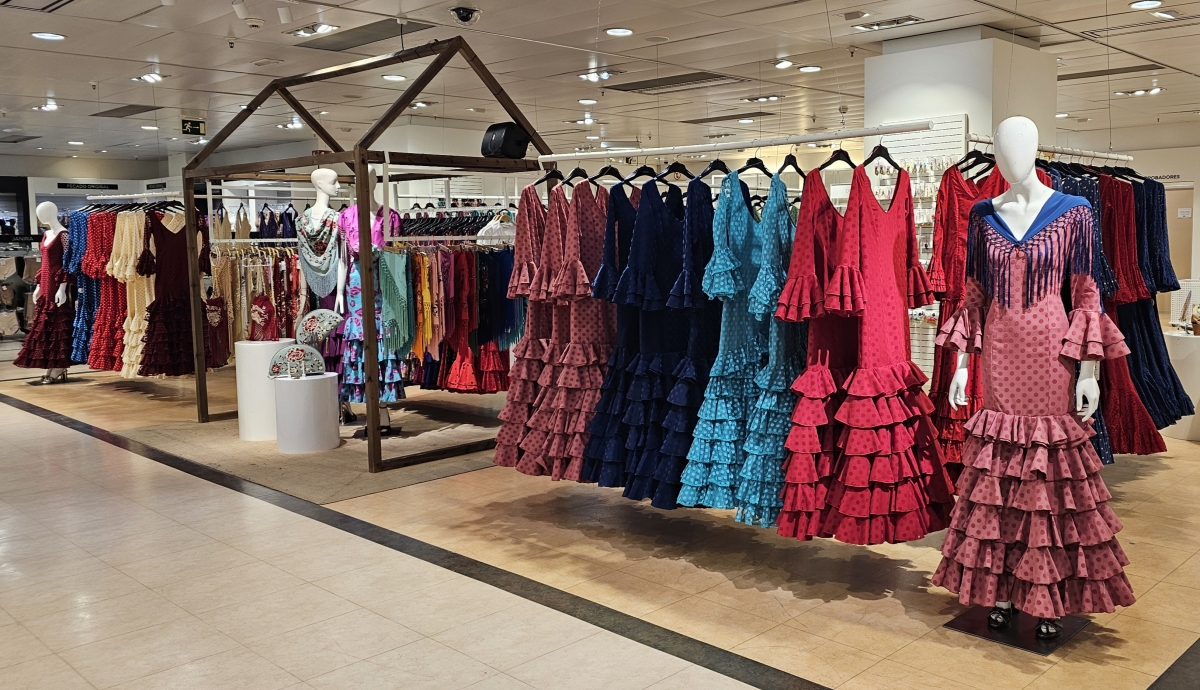  La esencia de San Lucas ya está en El Corte Inglés de Jaén 