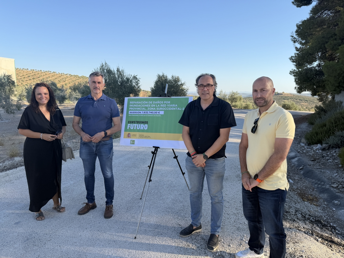  Diputación mejora varias vías agrarias de la provincia 