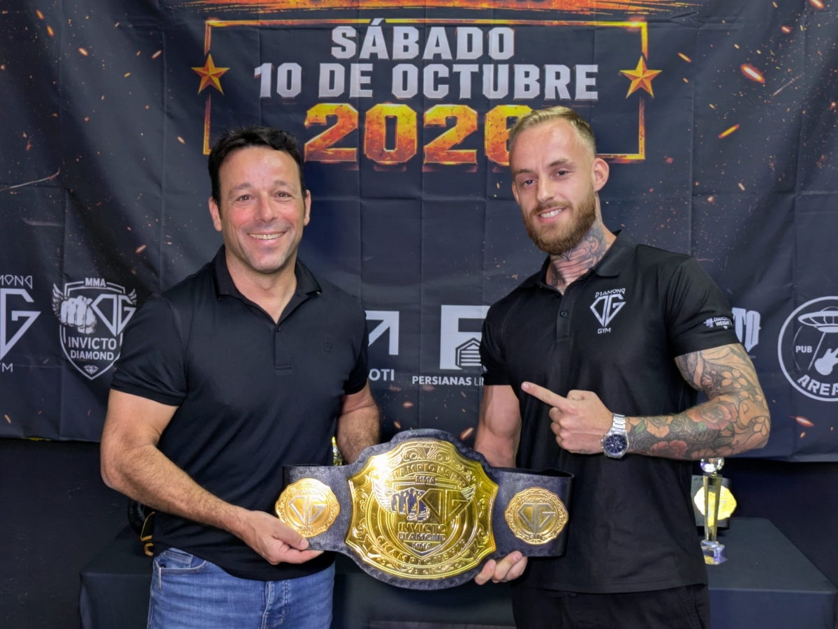  Linares acogerá el 10 de octubre la primera velada 'Diamond Fight Night' 