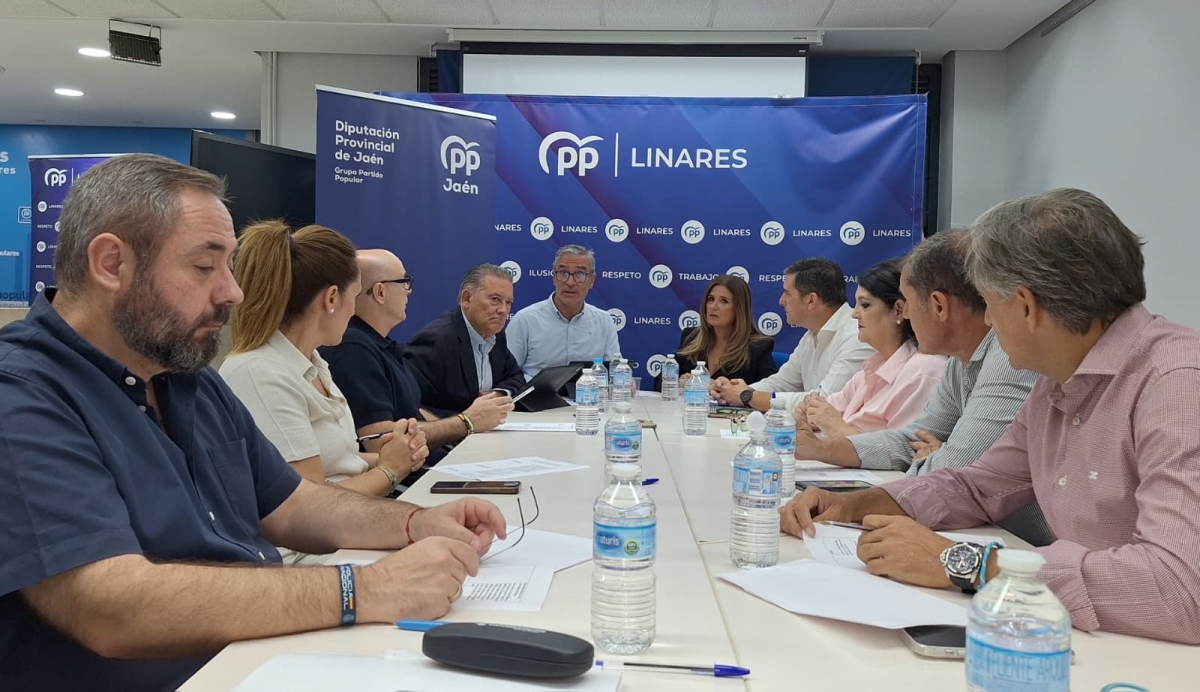  El PP denuncia "el nulo compromiso" de la Diputación con Linares 
