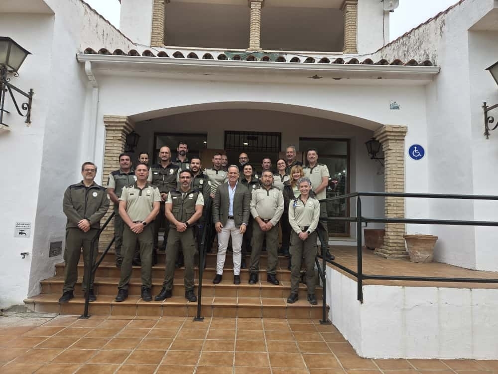 Los Agentes de Medio Ambiente se forman en las actividades cinegéticas