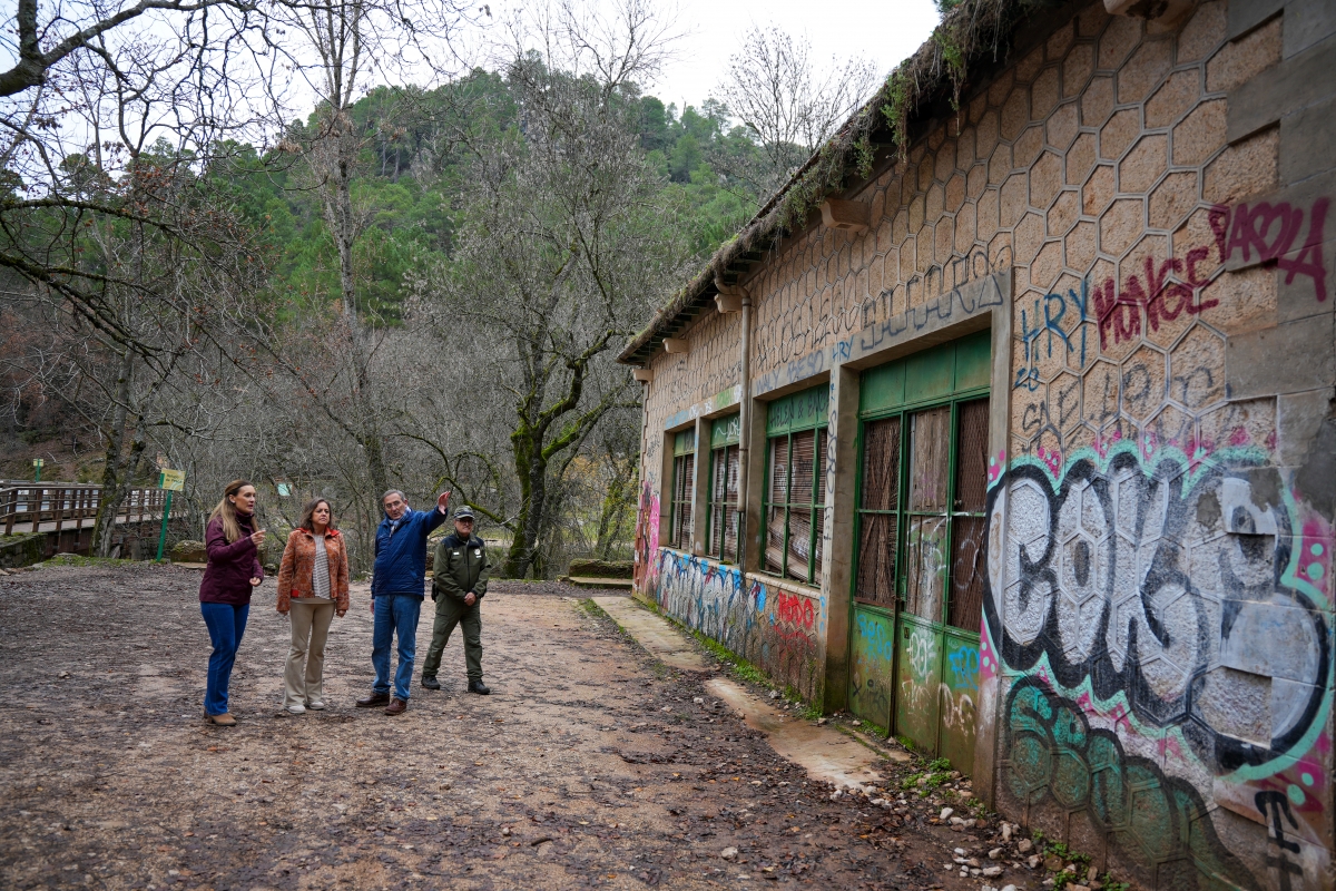  La central hidroeléctrica del parque de Cazorla será un Ecomuseo 