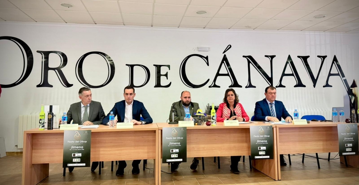  La Fiesta del Olivar reúne a 13.000 olivareros en Sierra Mágina 