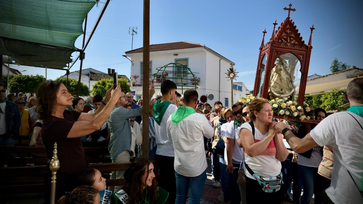  El PP visita la romería de la Virgen de Guadalupe en Úbeda 