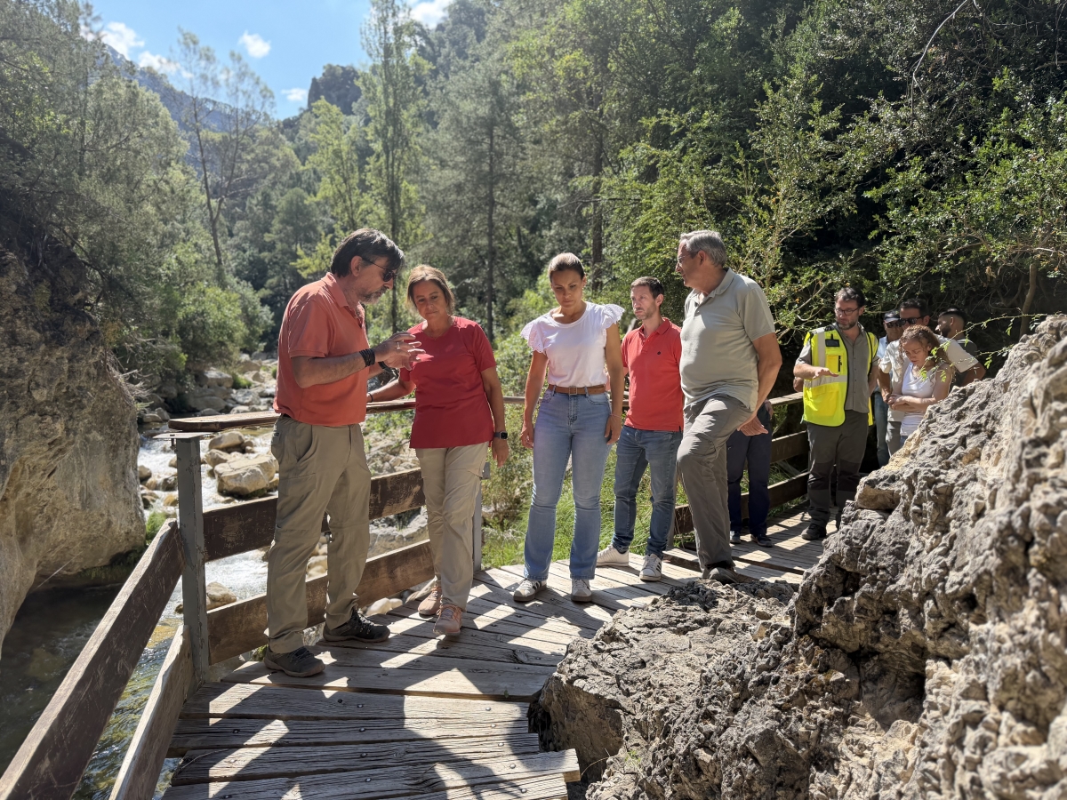  Reabre el Sendero del rio Borosa en el Parque Natural de Cazorla 