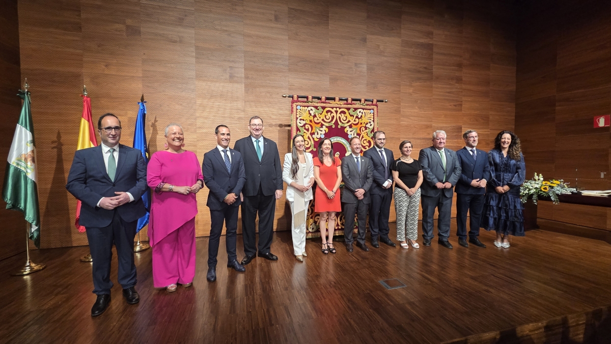  Los nuevos delegados territoriales de la Junta en Jaén toman posesión 
