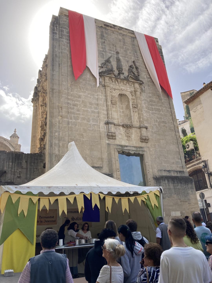  Cazorla vuelve a los s. XVI y XVII con  las Fiestas del Adelantamiento 