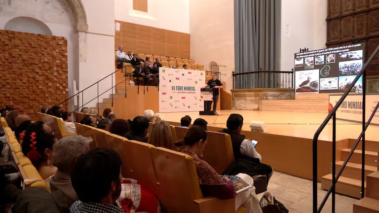 Úbeda acoge el Foro Mundial de las Gastronomías Tradicionales 